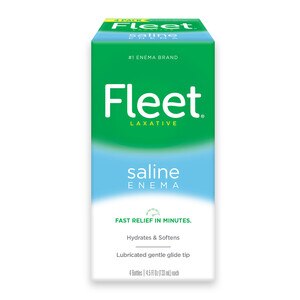 Fleet Laxative Saline Enema