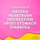 Pepto Bismol, 5 Symptom Relief Chewable Tablets, thumbnail image 3 of 8