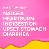 Pepto Bismol 5 Symptom Relief LiquiCaps, thumbnail image 3 of 8