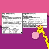 Pepto Bismol Children's Antacid Bubble Gum Chewable Tablet, Bubble Gum, 24 CT, thumbnail image 4 of 11