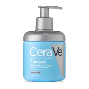 CeraVe Psoriasis Moisturizing Cream with Salicylic Acid, 8 OZ