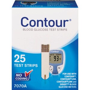 Contour Blood Glucose Test Strips