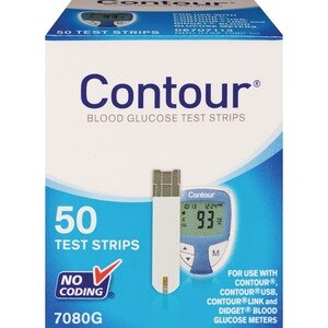 Contour Blood Glucose Test Strips