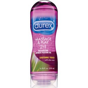 Durex Massage and Play 2-in-1 Massage Gel and Personal Lubricant