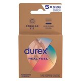 Durex Avanti Bare Real Feel Lubricated Non-Latex Condoms, thumbnail image 1 of 6