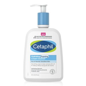 Cetaphil Hydrating Cream to Foam Cleanser