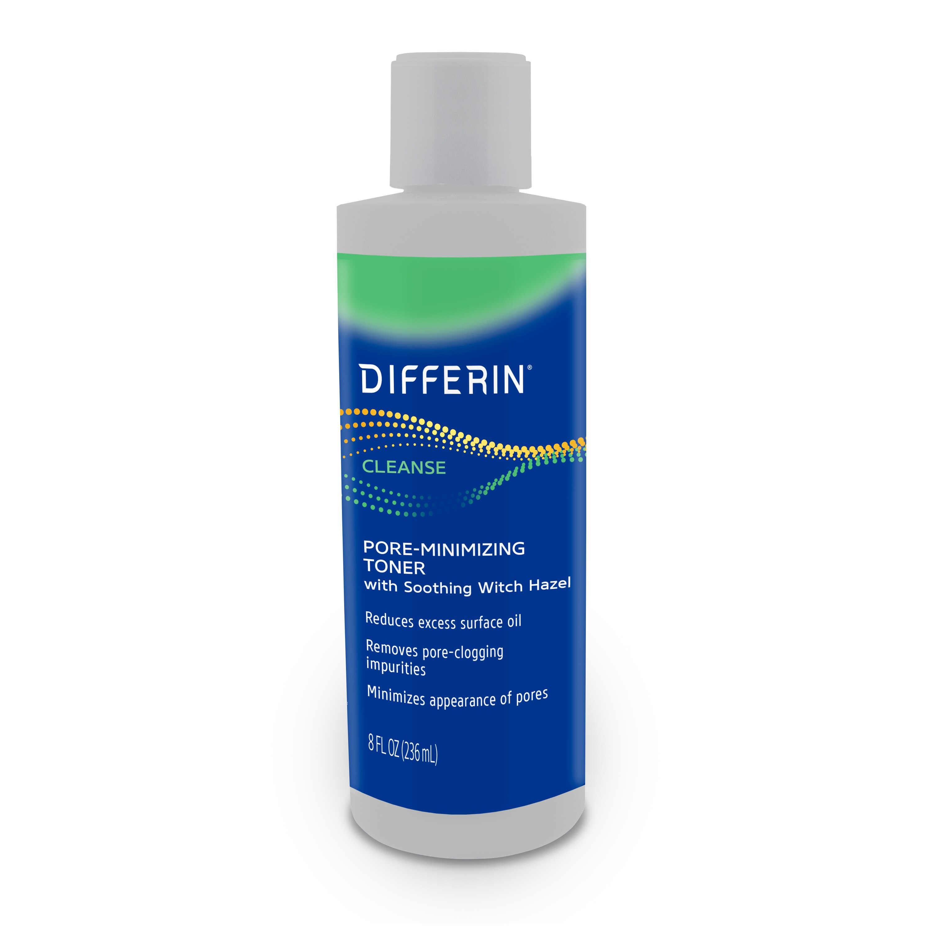 Differin Pore Minimizing Toner with Witch Hazel, 8 OZ