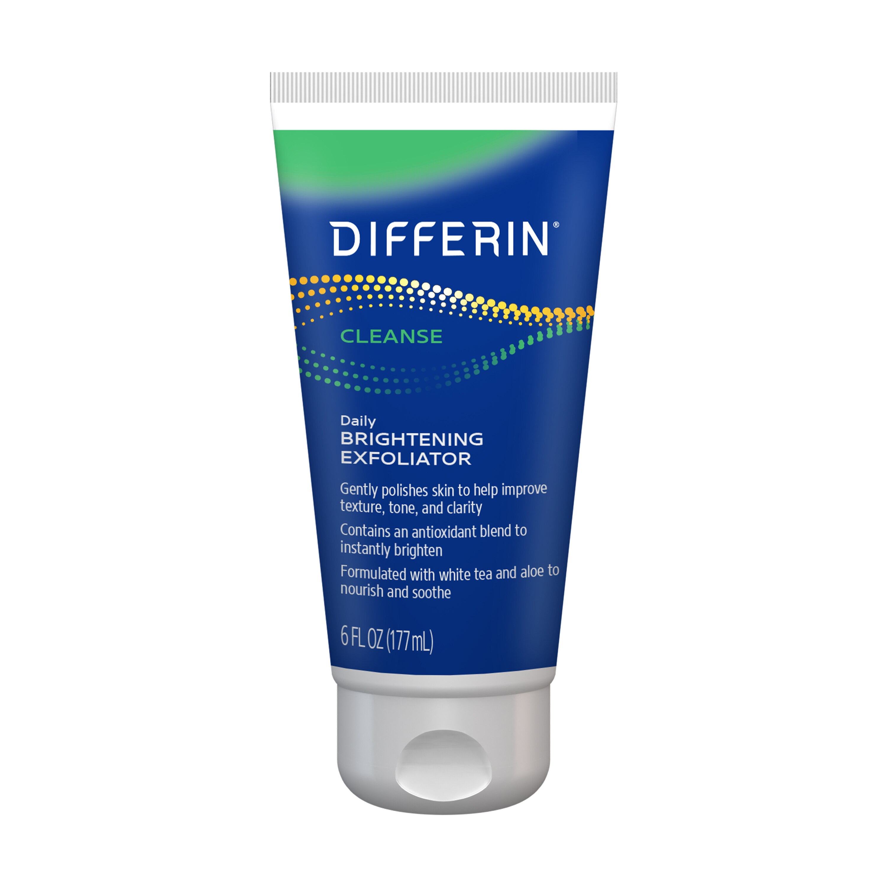 Differin Daily Brightening Exfoliator, 6 OZ