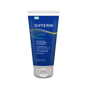 Differin Daily Oil-Free Hydrating Cleanser, 6 OZ