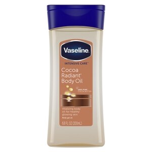 Vaseline Intensive Care Cocoa Radiant Body Gel Oil, 6.8 OZ