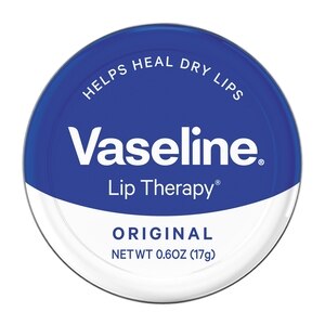 Vaseline Lip Therapy Lip Balm Tin, 0.6 OZ