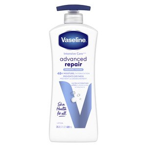 Vaseline Intensive Care Advanced Repair Unscented Body Lotion, 20.3 OZ