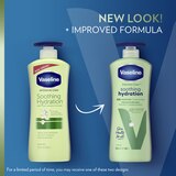 Vaseline Intensive Care Aloe Soothe Body Lotion, thumbnail image 4 of 6