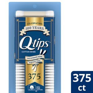 Q-tips Cotton Swabs - 375 count