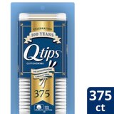 Q-tips Cotton Swabs - 375 count, thumbnail image 1 of 4