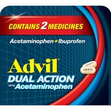 Advil Dual Action Coated Caplets with Acetaminophen and Ibuprofen, thumbnail image 4 of 6