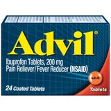 Advil Pain Reliever/Fever Reducer Ibuprofen Tablets 200mg, thumbnail image 1 of 5