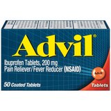 Advil Pain Reliever/Fever Reducer Ibuprofen Tablets 200mg, thumbnail image 1 of 9