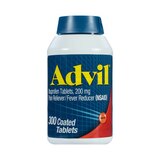 Advil Pain Reliever/Fever Reducer Ibuprofen Tablets 200mg, thumbnail image 1 of 5