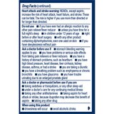 Advil PM Pain Reliever / Nighttime Sleep Aid Coated Caplets, 200mg Ibuprofen, 38mg Diphenhydramine, thumbnail image 2 of 9