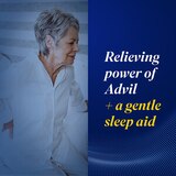 Advil PM Pain Reliever / Nighttime Sleep Aid Coated Caplets, 200mg Ibuprofen, 38mg Diphenhydramine, thumbnail image 5 of 9