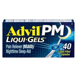Advil PM Liqui-Gels Pain Reliever/ Nighttime Sleep-Aid Capsules