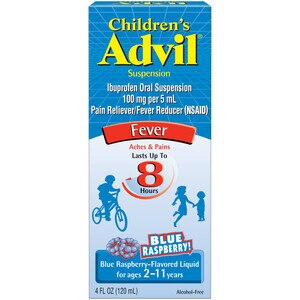 Children's Advil Ibuprofen Oral Suspension, 4 OZ