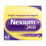 Nexium 24-Hour Acid Reducer Capsules, thumbnail image 1 of 4