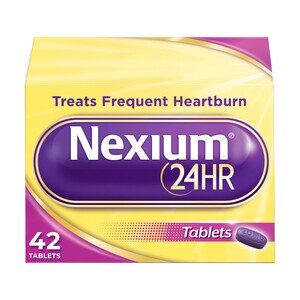 Nexium 24-Hour Heartburn Relief Tablets