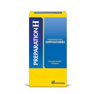 PREPARATION H Hemorrhoidal Suppositories