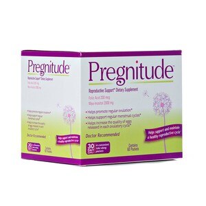 Pregnitude Fertility Support Dietary Supplement, 60 CT