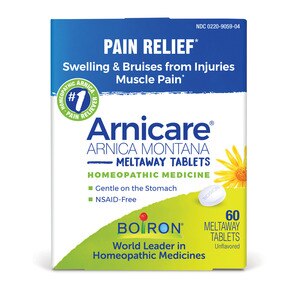 Boiron Arnicare Tablets, Homeopathic Medicine for Pain Relief
