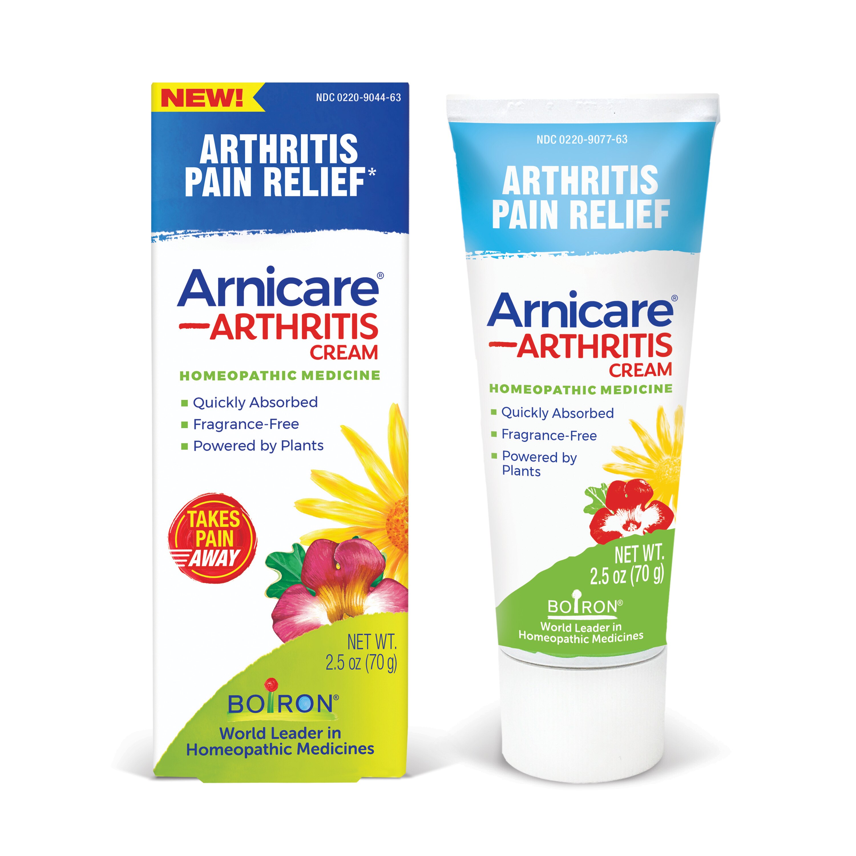 Boiron Arnicare Arthritis Cream with Devil's Claw, 2.5 OZ