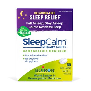 Boiron SleepCalm Meltaway Tablets, 60 CT