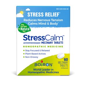 Boiron StressCalm Meltaway Tablets, 60 CT