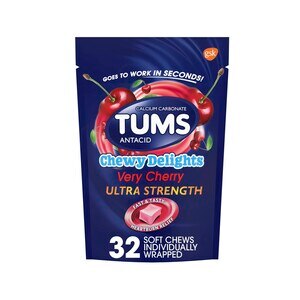 TUMS Antacid Chewy Delights Ultra Strength Soft Chews