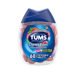 TUMS Antacid Chewy Bites Chewable Tablets