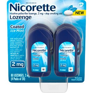 Nicorette Lozenge, Ice Mint