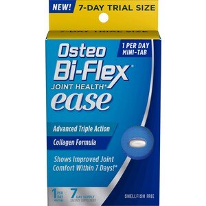 Osteo Bi-Flex Ease Advanced Triple Action Trial Pack Mini Tablets, 7CT