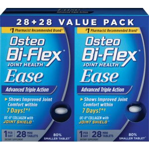 Osteo Bi-Flex Joint Health Ease Advanced Triple Action Mini Tablets, 56 CT