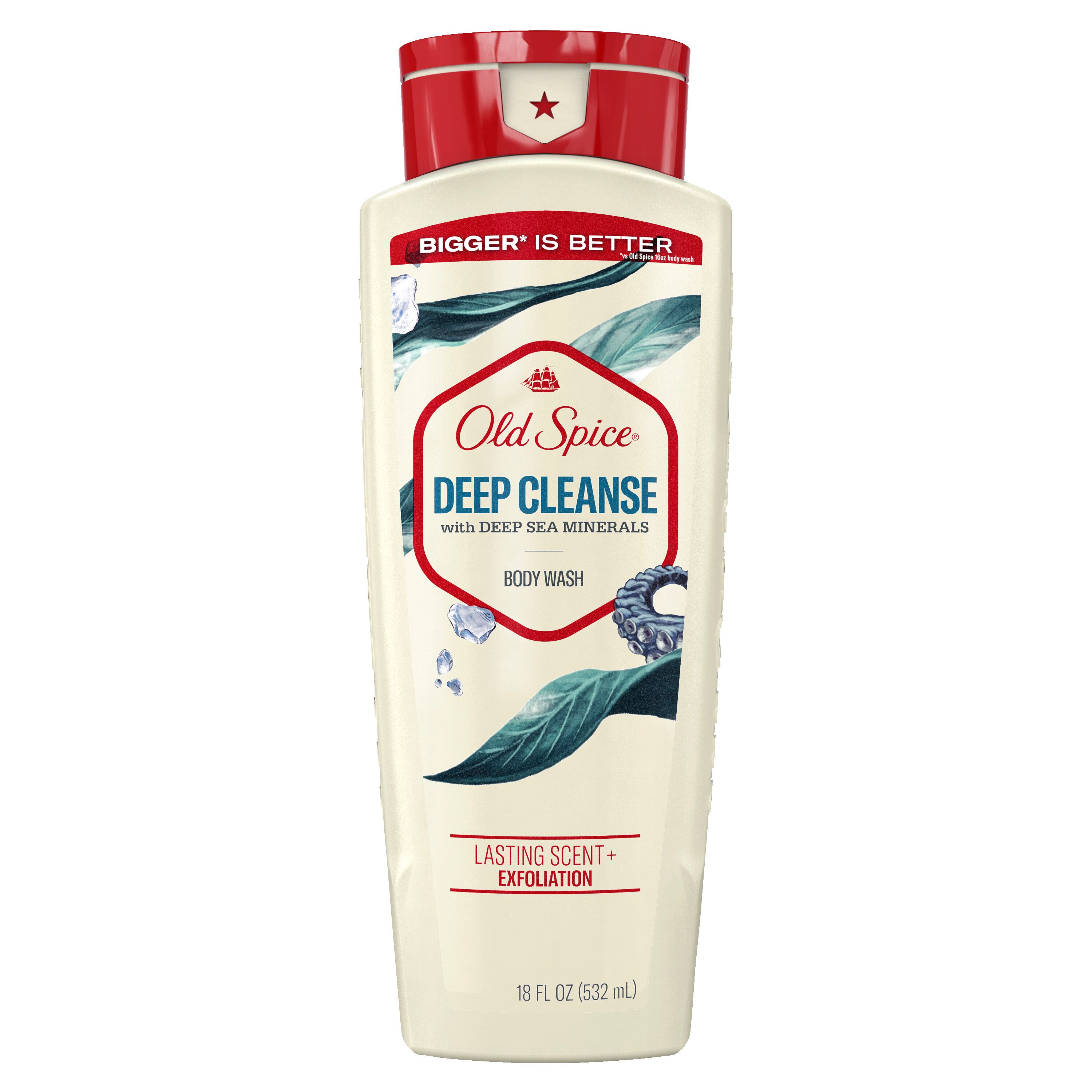 Old Spice Body Wash for Men, Deep Cleanse