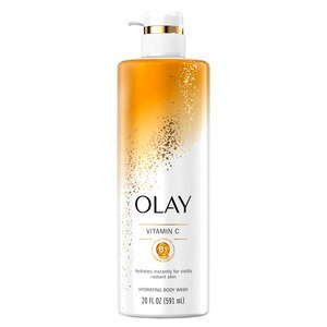 Olay Cleansing & Nourishing Body Wash with Vitamin B3 and Vitamin C, 20 oz