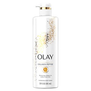 Olay Cleansing & Firming Body Wash with Vitamin B3 and Collagen, 20 oz