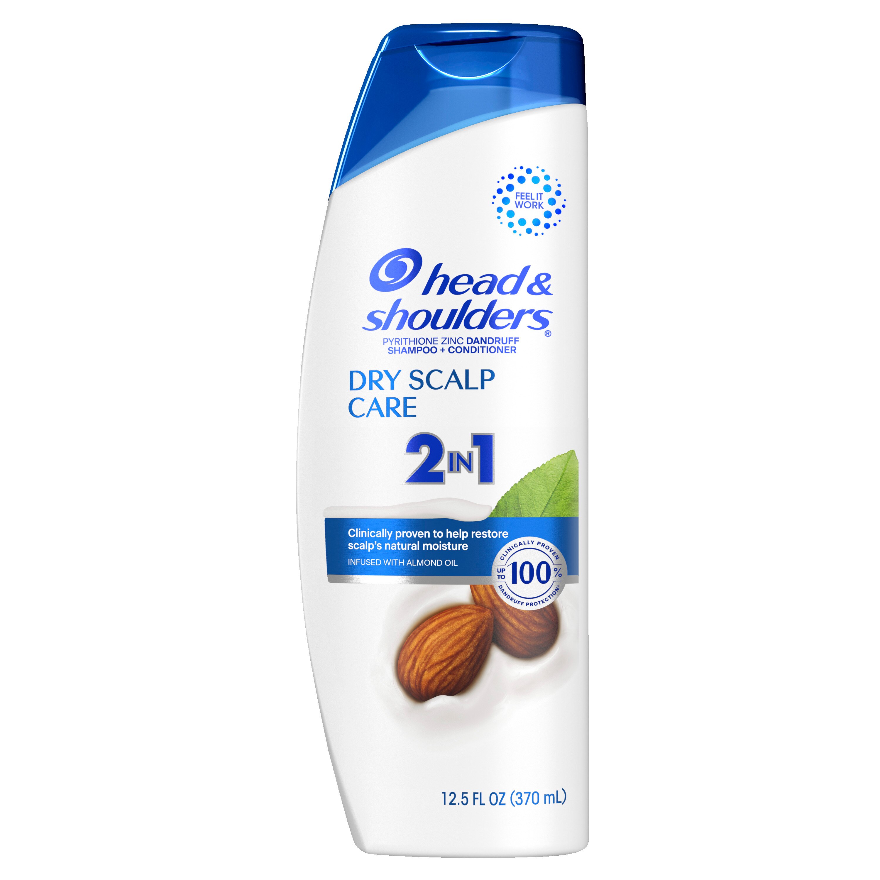 Head & Shoulders Dry Scalp Care with Almond Oil 2-in-1 Dandruff Shampoo + Conditioner