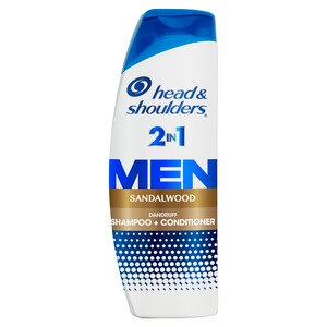 Head & Shoulders Mens Sandalwood 2-in-1 Anti-Dandruff Shampoo & Conditioner, 12.8 OZ