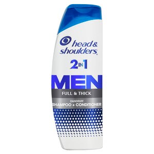 Head & Shoulders Full & Thick 2-in-1 Dandruff Shampoo + Conditioner for Men