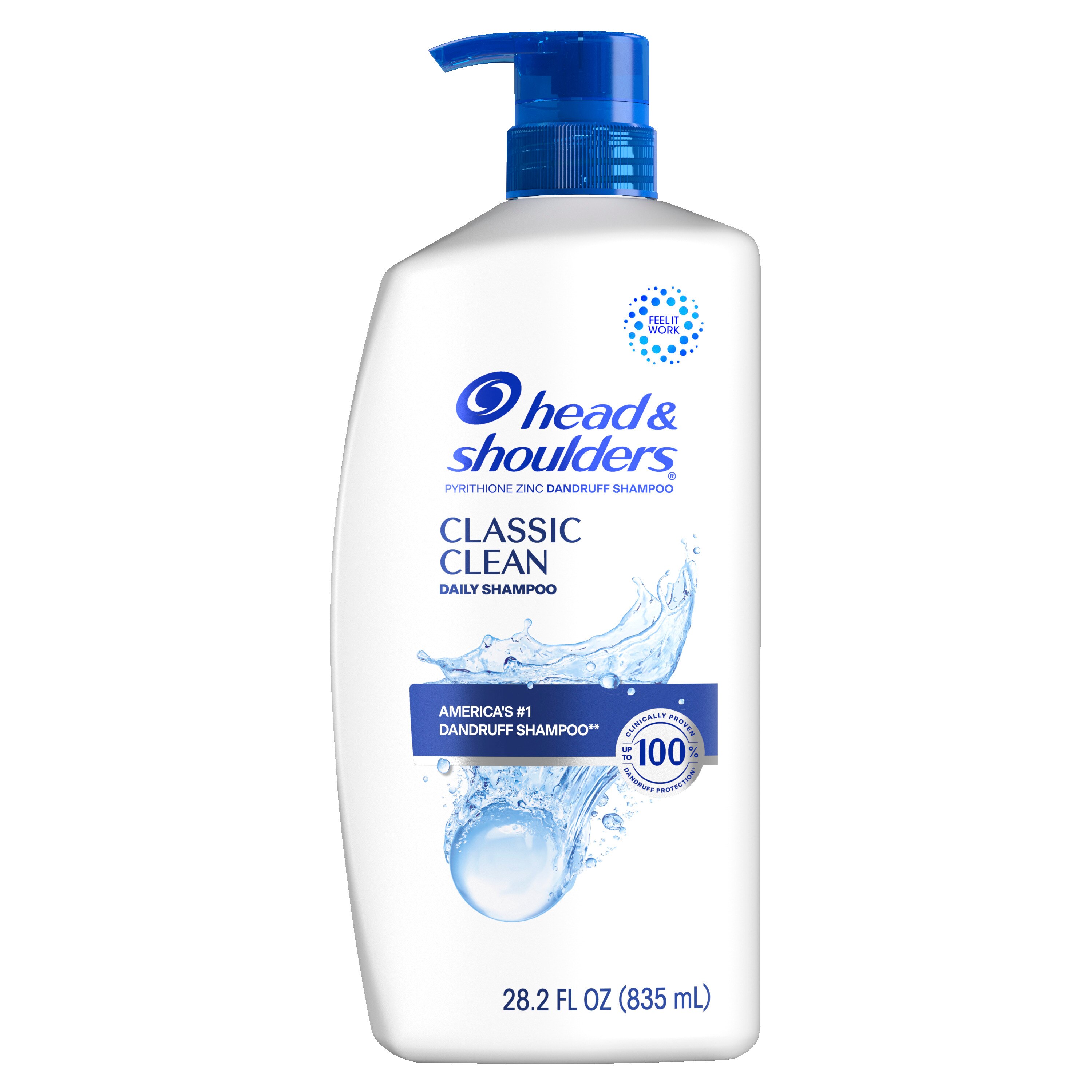 Head and Shoulders Classic Clean Dandruff Shampoo