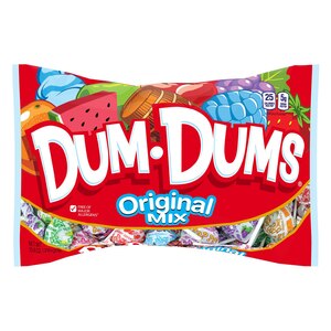 Dum Dums Original Pops, 10.4 oz