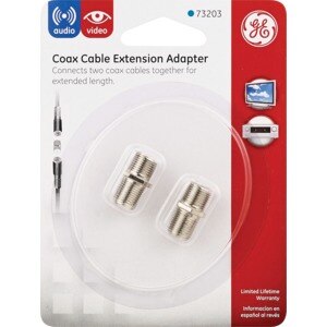 GE Coax Cable Extension Adapter