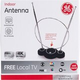 GE VHF/UHF/FM TV Antenna, For TVs And FM Stereos, thumbnail image 1 of 5